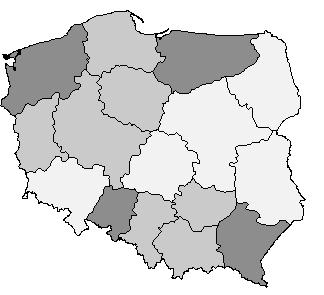 Wyznaczenie zmian indeksu starości demograficznej w latach 2000-2015 pozwala ocenić stopień zaawansowania procesu starzenia.