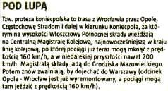 Informacja zosta³a oficjalnie podana podczas wspólnej konferencji prasowej z prezesem PKP SA Jakubem Karnowskim. O rezygnacji Wojciecha Balczuna jako pierwszy poinformowa³ "Rynek Kolejowy".