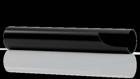 ELEMENTY SYSTEMU: RURY I KSZTAŁTKI Zalety stosowania systemu Valsir HDPE Szeroki zakres średnic od DN 32 mm do DN 315 mm, dostępny w SDR 26 i SDR 33.
