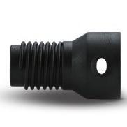 Adapter do elektronarzędzi ze złączem śrubowym 63 2.639-129.0 1 szt. ID 35 Adapter do podłączenia węża ssącego do elektronarzędzia.