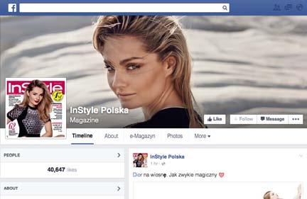 Online facebook blog.instyle.