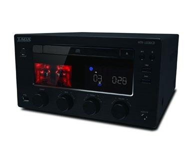 systemy stereo HTR-1000CD z bluetooth Hybrydowy system stereo z odtwarzaczem CD 1 199zł /szt. Wejścia analogowe: 1 x RCA, 3.
