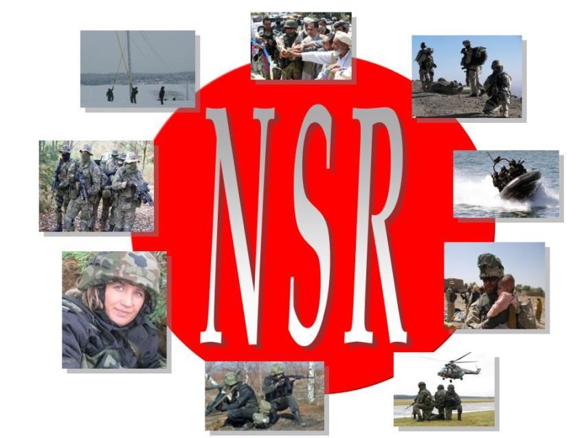 Narodowe Siły Rezerwowe Utworzenie i funkcjonowanie Narodowych Sił Rezerwowych (NSR), regulują przepisy, które weszły w życie z dniem 01 stycznia 2010 r. zawarte w ustawie z dnia 21 listopada 1967 r.
