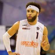 gtk gliwice zebrał: Michał Fałkowski klub GTK Gliwice stopniowo, ale coraz pewniej stawia kolejne kroki w Energa Basket Lidze.