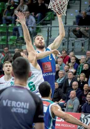 strona 6 team sezon 2018/2019 nr 13 kkwloclawek.pl Zbliża się play-off. Jeden z byłych trenerów Anwilu Włocławek zwykł mawiał, że play-off to krew, pot i łzy. Zgodzisz się? - Tak.