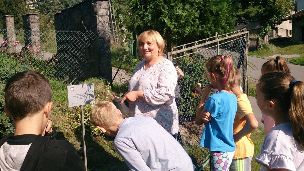 Szkoła Podstawowa w Mutnem W dniu 7 września 2018r.