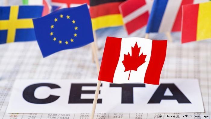 Podpisanie umowy UE z Kanadą (CETA) Bezcłowy kontyngent wieprzowiny do 75 tys.