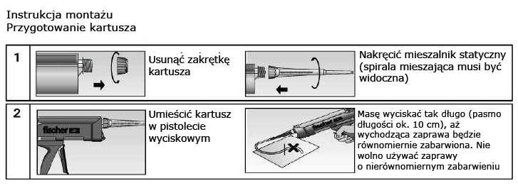 14 S t r o n a 18 października 2011 Montaż w podłożu pełnym