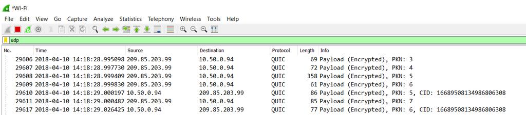 NOTE: The capture was performed using Wireshark which can be downloaded