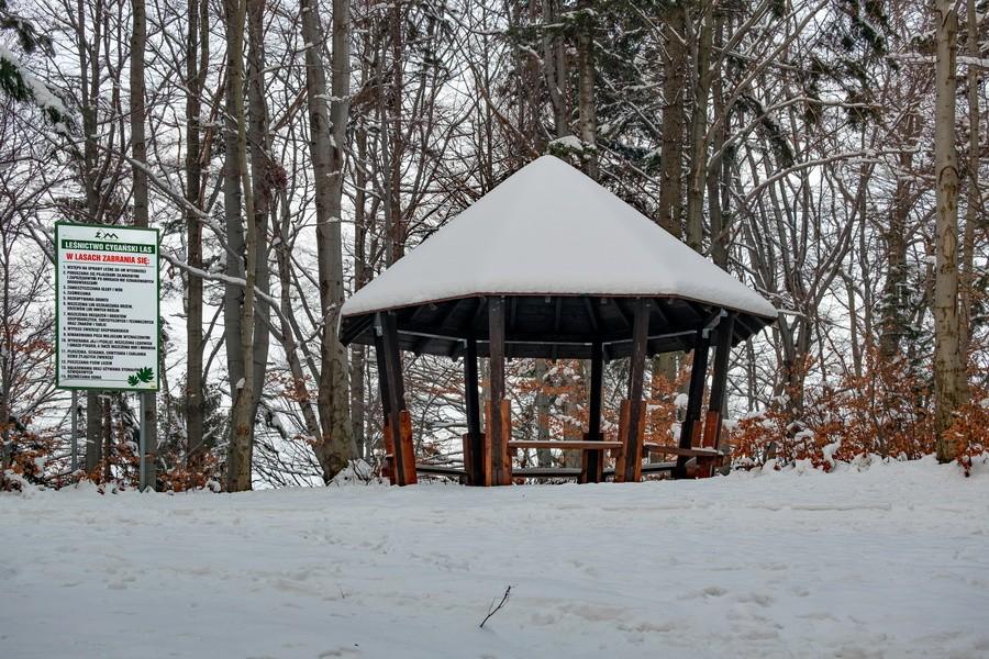 Testy terenowe butów Quechua SH520 X-WARM MID, Beskid Śląski 19.12.2018 Rówień pod Kozią Górką... Podsumowanie.