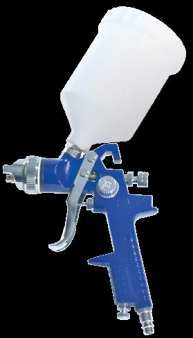2019.04.KPN PISTOLETY LAKIERNICZE SPARTUS Pneumatics H.V.L.P. SPARTUS Pneumatics H.V.L.P. (High Volume Low Pressure) to proste w eksploatacji pistolety lakiernicze o wysokiej wydajności.