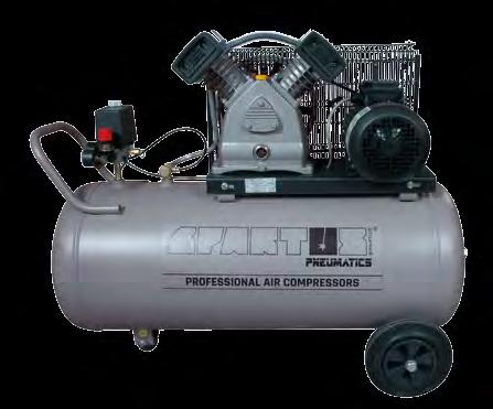 SPRĘŻARKI TŁOKOWE SPARTUS Pneumatics 2019.04.