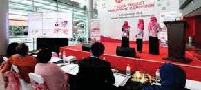 More than 2,300 audiences attended the seminars who want to learn and update about your products. 5.