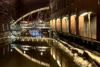 Wyróżnienia przyznano za prace: Miejski kładka nad rzeką Białą przy centrum Sfera, autor: Grzegorz Łaba (Bielsko-Biała), Kładka na Sole w Węgierskiej Górce, autor: Wojciech Średniawa (Kraków), W