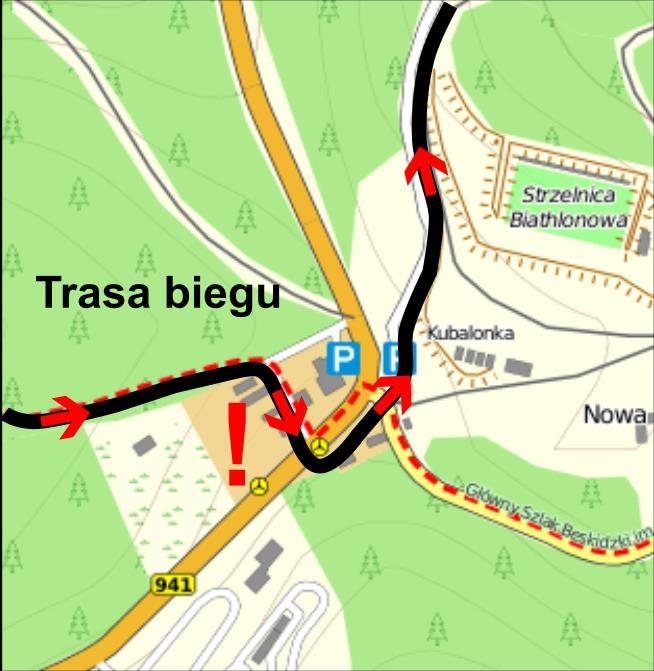 naładowany, opcjonalnie powerbank szczególnie na trasie SUT-100.
