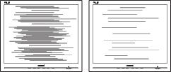 8. Rozwiązywanie problemów i FAQ Pojawia się poziome miganie Należy wyregulować obraz, poprzez funkcję Auto w głównym menu OSD.
