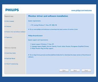 3. Optymalizacja obrazu 3.3 Philips SmartControl Premium Nowy program SmartControl Premium Phillips umożliwia sterowanie monitorem poprzez łatwy w użyciu grafi czny interfejs ekranowy.
