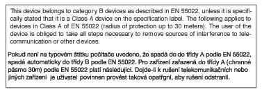 6. Informacje o przepisach Brancher l'équipement sur un autre circuit que celui utilisé par le récepteur. Demander l'aide du marchand ou d'un technicien chevronné en radio/télévision.
