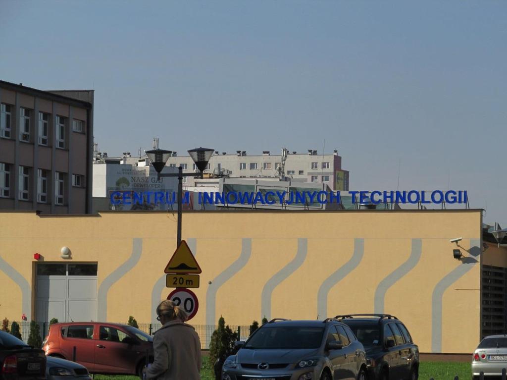 Największym projektem realizowanym w ramach działania 1.