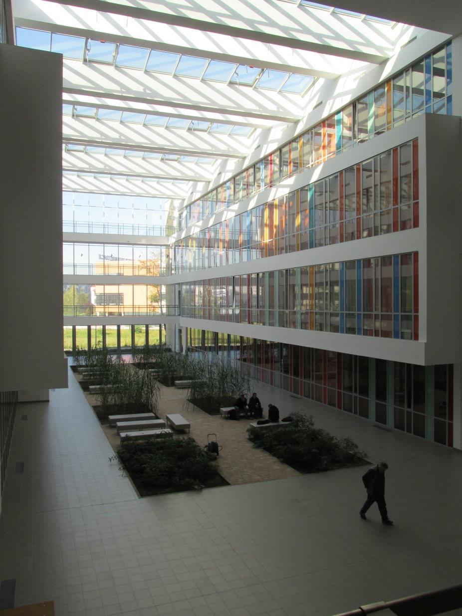 8 maja 2013 roku nastąpiło uroczyste otwarcie Centrum Innowacji i Transferu Wiedzy Techniczno - Przyrodniczej. Gmach powstał na terenie rozbudowującego się kampusu Uniwersytetu Rzeszowskiego.