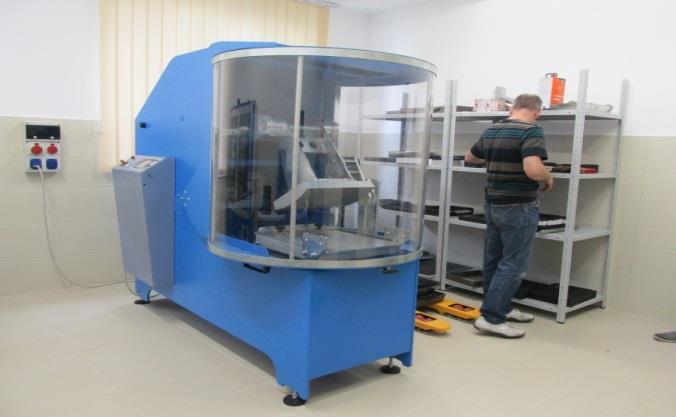 naukowo-badawczej Politechniki Rzeszowskiej Budowa Laboratorium