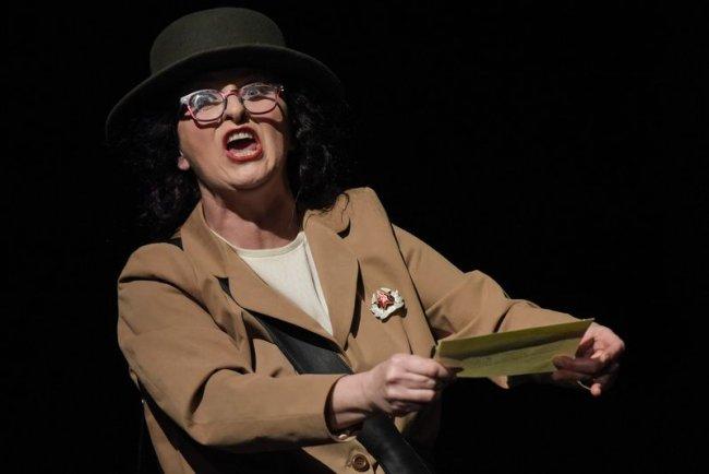 Elżbieta Mrozińska od 30 lat na scenie Na początku w ogóle nie myślała, że zostanie aktorką i swoje kroki skierowała ku stomatologii. Jednak szybko zrozumiała, że jej miejsce jest na scenie.