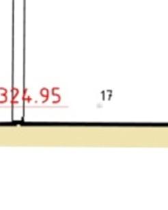 Tak ukształtowana w lutym 2017 roku sieć punktów oporowych, stanowiła podstawę dalszych prac geodezyjnych,