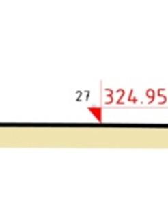 i 10TK-45, zaś punkty ścienne zamarkowano tarczkami celowniczymi (folie dalmiercze) o wielkości 40 40 mm typu