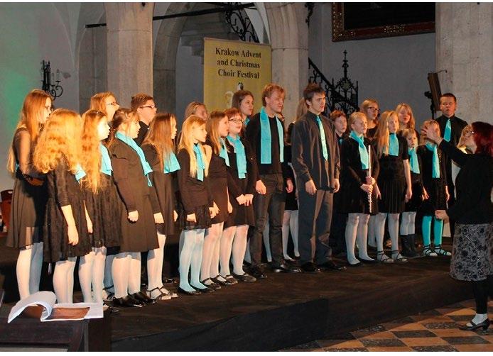 Sławicz Narodiwsia Bog na saniach Kategoria D / Category D Chóry dziecięce / Children s choirs SO-LA-RE Rakvere, Estonia