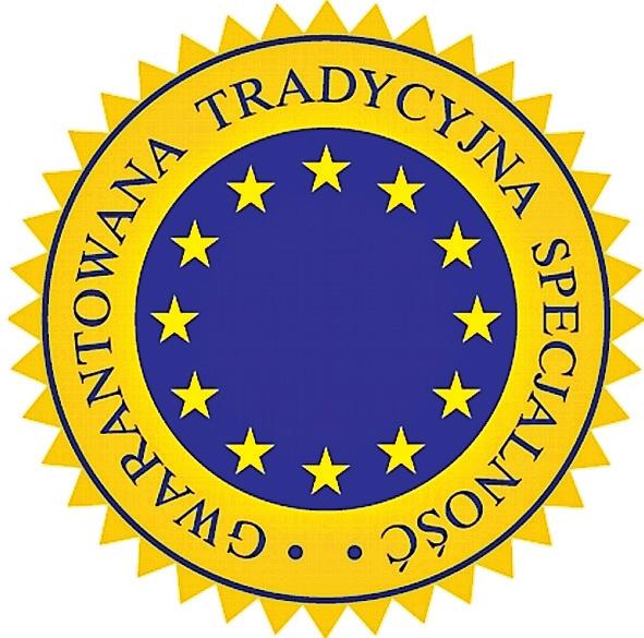 Symbol gwarantowanej specjalności tradycyjnej dołączony do produktu lub opakowania Procedury rejestracji nazw, jako chronionych oznaczeń geograficznych lub chronionych nazw pochodzenia oraz zasady