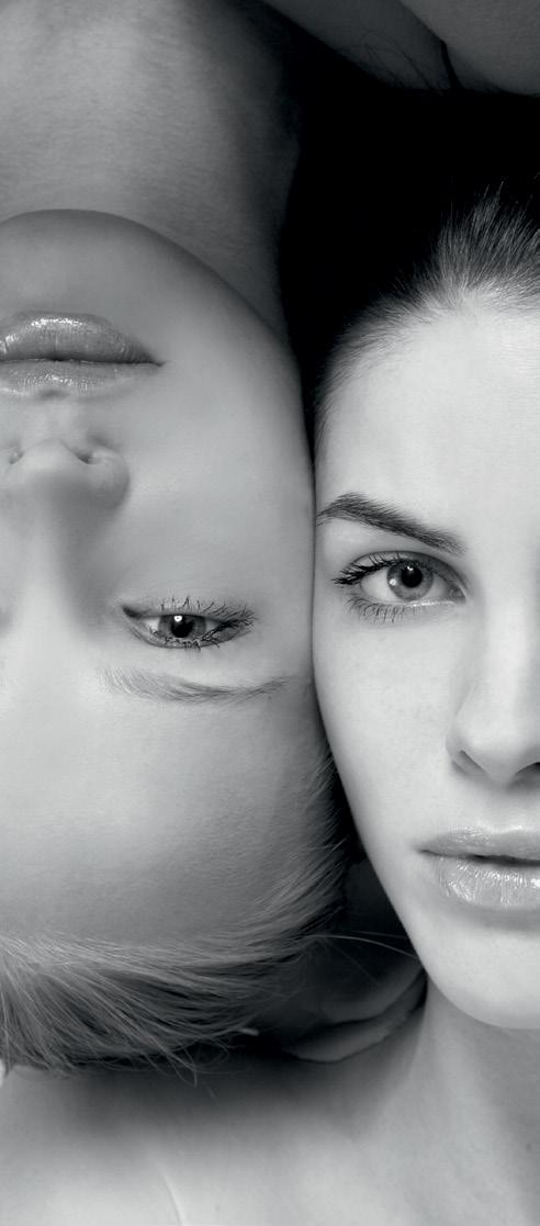 ZABIEGI NA TWARZ FACE TREATMENTS ABSOLUTE HYDRATION Zabieg nawilżający Moisturizing treatment INFINITE GENTLENESS Zabieg dla skóry wrażliwej i naczyniowej Treatment for sensitive and vascular skin
