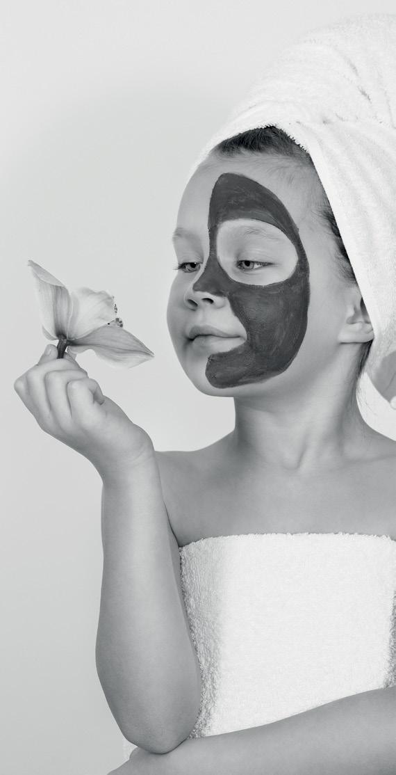 JUNIOR SPA treatments applies for children under 12 years of age.