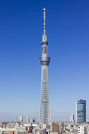 Seria Fascynujące Tokio Najwyższa wieża telewizyjna świata: Tokyo Skytree Artykuł nr.