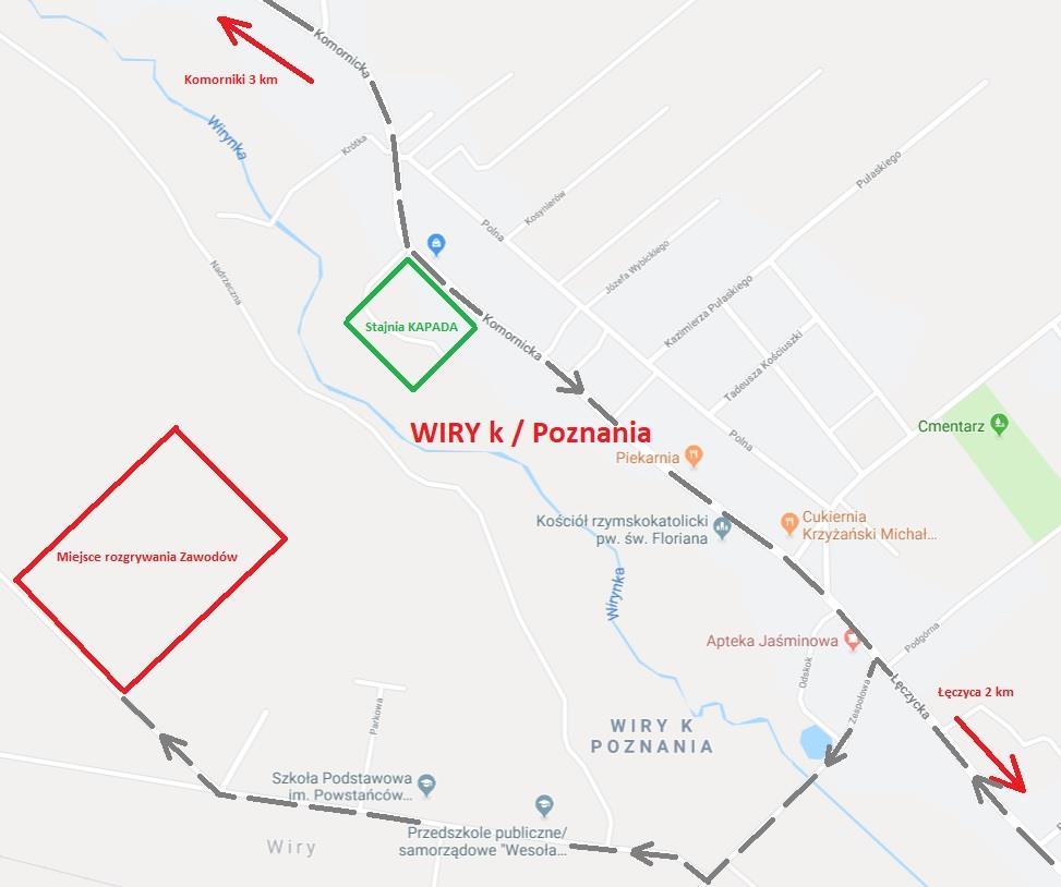 11. Organizator nie ponosi odpowiedzialności za wypadki, kradzieże, i inne zdarzenia losowe zarówno w trakcie trwania Zawodów jak i w czasie transportu na Zawody i z Zawodów. 12.