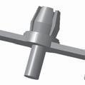 Zintegrowane metalowe ząbki mocują bezpiecznie uchwyt do krawędzi. EdgeClip obrotowy Idealne do mocowania wiązek, które muszą być prowadzone elastycznie.