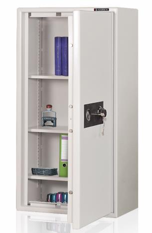 Wyprowadzenie instalacji alarmowej Czujnik położenia drzwi MC 340 Czujnik położenia rygli MC 340 Czujka sejsmiczna VV602 Skrytka z blachy #3mm do szaf 1-drzwiowych Euro-Lock Skrytka z blachy #3mm do