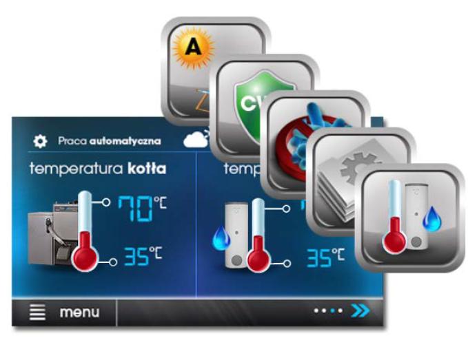 Produkt posiada dodatkowe opcje: VAT: 23% standard, 8% na cele mieszkaniowe (- 2 250,00 zł ) Dane techniczne PELLUX 200 touch jedn.