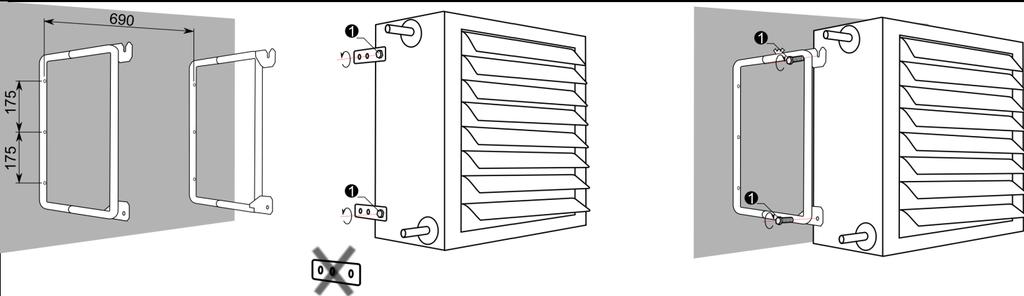 4. INSTALLATION 4. MONTAŻ 4. MONTAGE 4. УСТАНОВКА 5. CONTROLS 5.