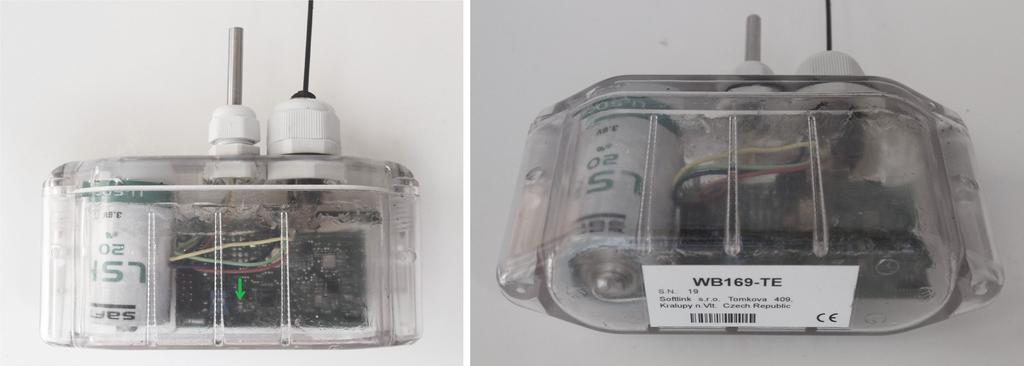 Při kódování zpráv typu Request byly použity běžné principy kódování proměnných podle normy M-Bus, zprávy mají zkrácenou hlavičku Wireless M-BUS s nastavením odpovídajícím pro zprávy typu Request