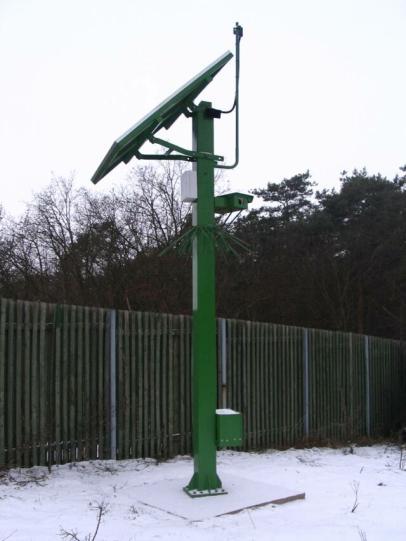 nad drogą krajową nr 5