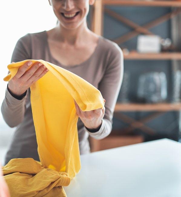 -20 % Przywraca śnieżną biel Zabezpiecza włókna