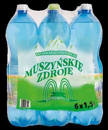 3,99 Napój Żywiec Zdrój -24% 1974 6x1,5
