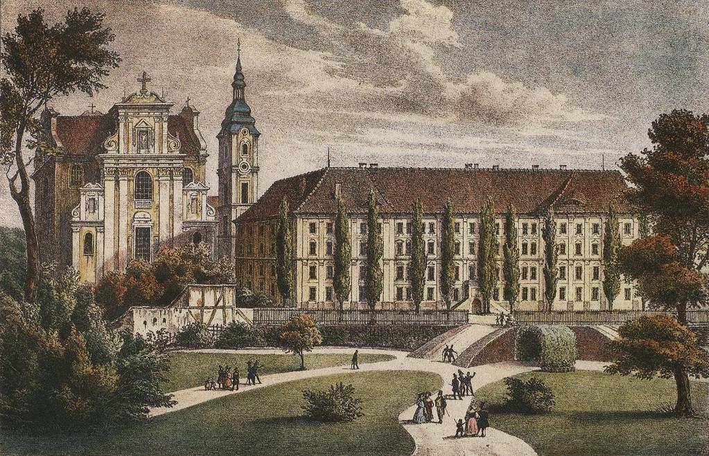 Julius von Minutoli: Dawne Kolegium