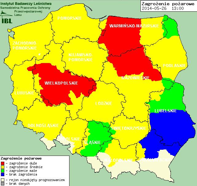 Zagrożenie pożarowe