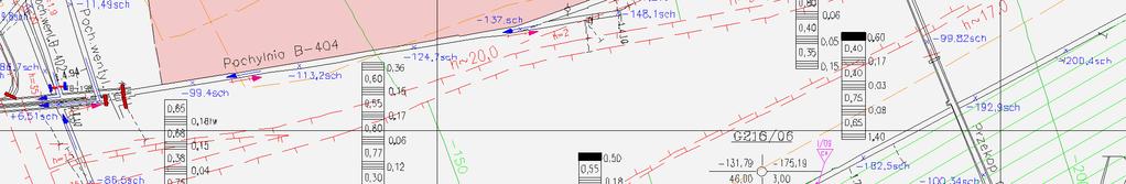03 to 0.25 m. In the seam roof there is a shale layer of thickness of up to 2.1 m, and above 5.6 m of sandstone. The floor is a layer of mudstone or shale of thickness of up to 1.8 m.