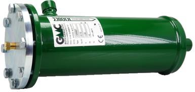 GMC CASTEL GMC GMC FILTRY FILTRY SKŁADANE (na wkłady wymienne) CSR...MP / przyłącze Ilość x typ wkładu CSR485MP 5/8 (16,0 mm) Cu 1 szt.
