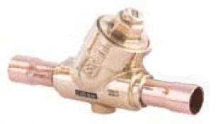 Cu 12 6,0 62 22,20 BV4MP 1) B) 1/2 (12,0 mm) Cu 12 6,0 62 22,20 BV5MP 1) 5/8 (16,0 mm) Cu 12 14,2 62 25,40 BV6MP 1) 3/4 (19,0 mm) Cu 20 18,0 62 31,80 lutowane BV7MP 1)