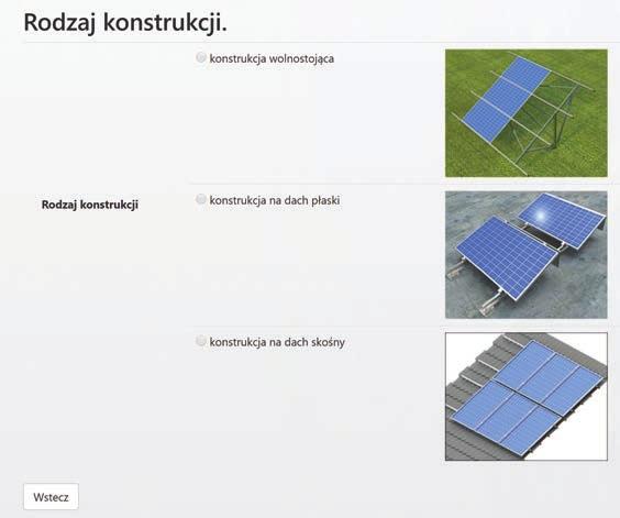 Aplikacja dostępna jest zarówno dla użytkowników prywatnych jak i dla firm i jest bezpłatna, wystarczy zarejestrować się na stronie firmy BAKS pod adresem: http://www.baks.com.pl/konstrukcje_pv/ rys.