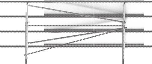Aluminium (EN AW-6063 lub EN AW-6005A), Stal nierdzewna w gatunku AISI 304 Konstrukcja przebadana pod kątem wytrzymałościowym.