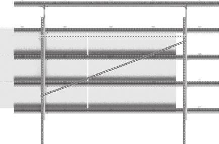 Aluminium (EN AW-6063 lub EN AW-6005A), Stal nierdzewna w gatunku AISI 304 Konstrukcja przebadana pod kątem wytrzymałościowym.